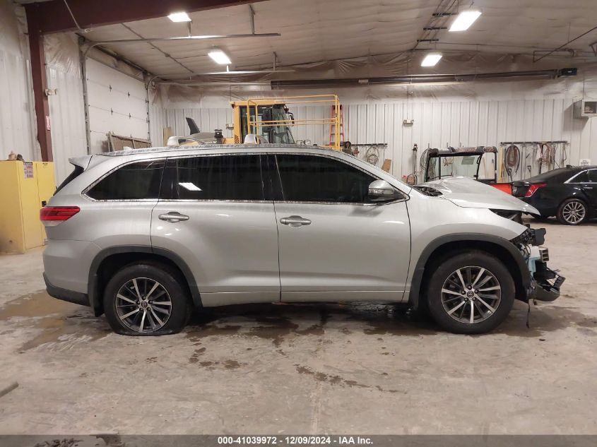 VIN 5TDJZRFH9HS374210 2017 TOYOTA HIGHLANDER no.13