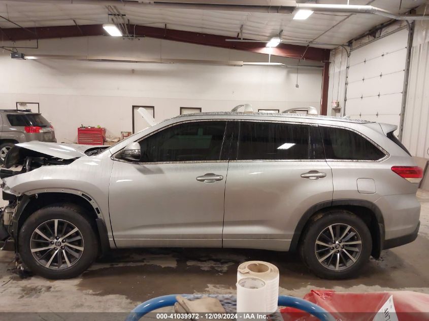 VIN 5TDJZRFH9HS374210 2017 TOYOTA HIGHLANDER no.14