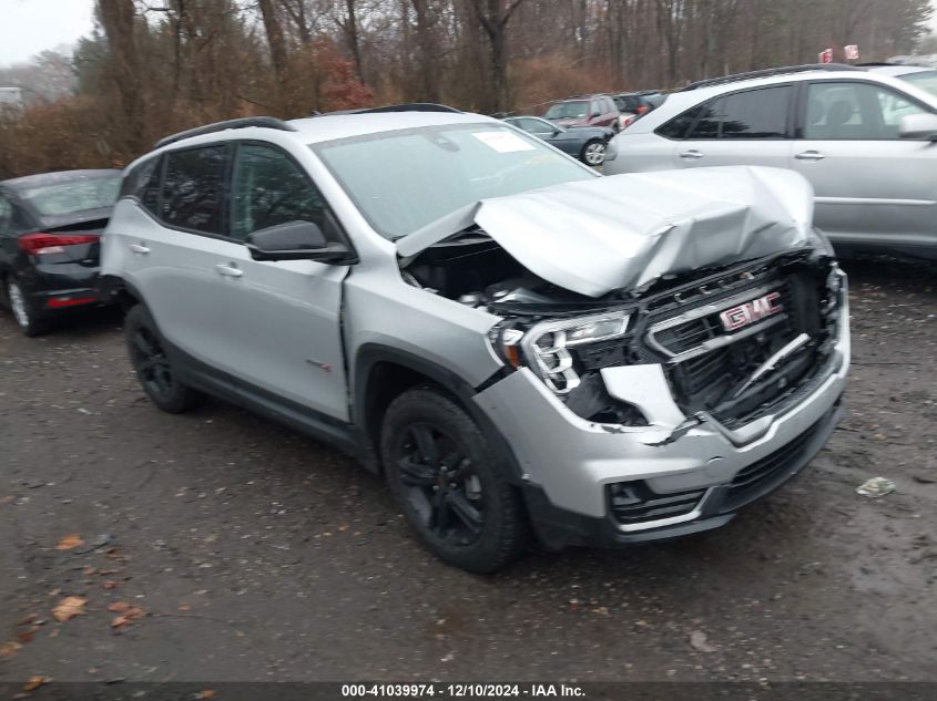 VIN 3GKALYEV0NL212653 2022 GMC TERRAIN no.1