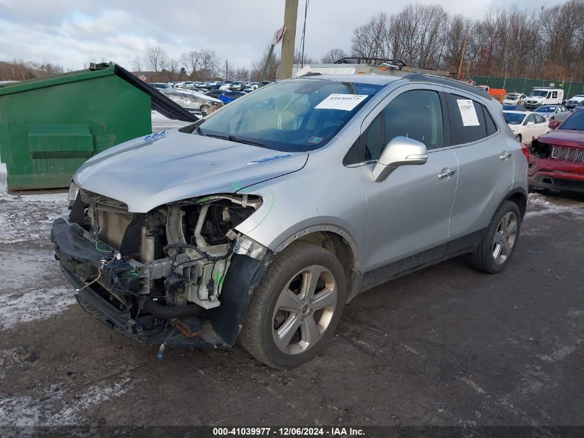 VIN KL4CJFSB7FB218567 2015 BUICK ENCORE no.2