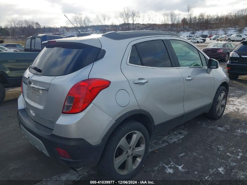 VIN KL4CJFSB7FB218567 2015 BUICK ENCORE no.4