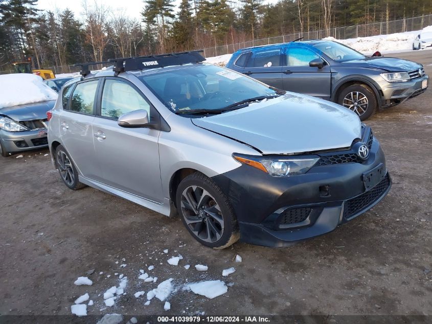 VIN JTNKARJE7JJ575644 2018 Toyota Corolla, LM no.1