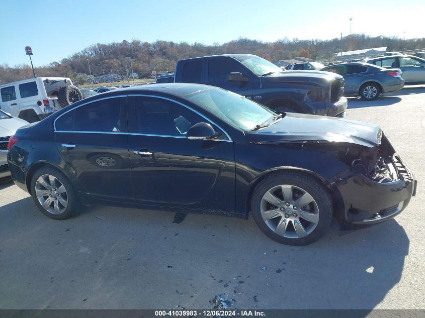 2012 Buick Regal Premium 1 VIN: 2G4GS5EK8C9132526 Lot: 41039983