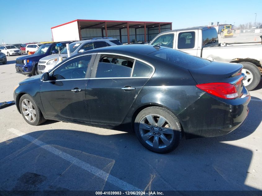 2012 Buick Regal Premium 1 VIN: 2G4GS5EK8C9132526 Lot: 41039983