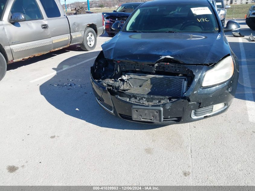 2012 BUICK REGAL VIN: 2G4GS5EK8C9132526