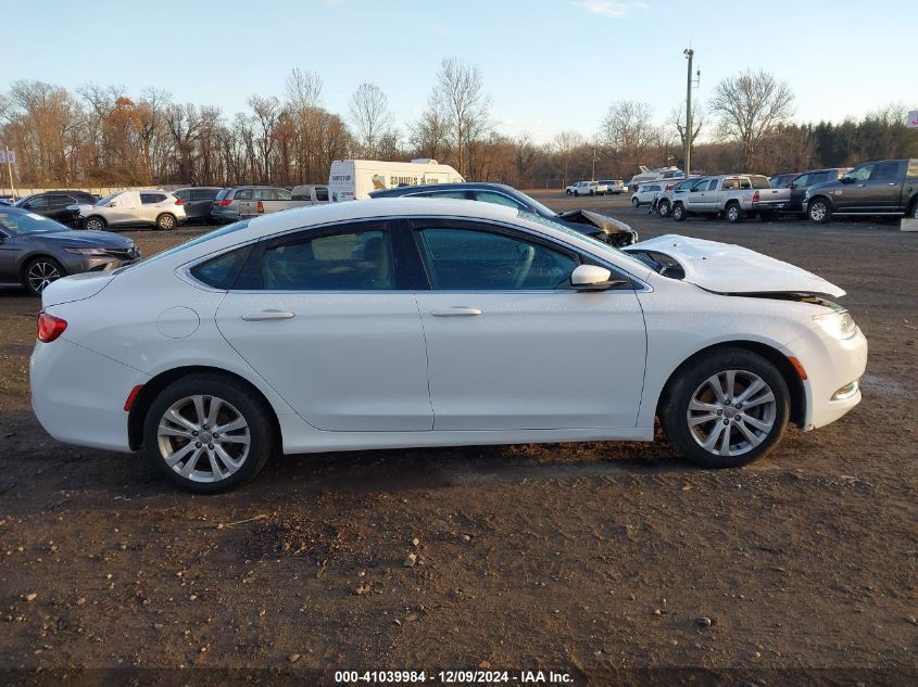 VIN 1C3CCCAB2FN643407 2015 Chrysler 200, Limited no.13