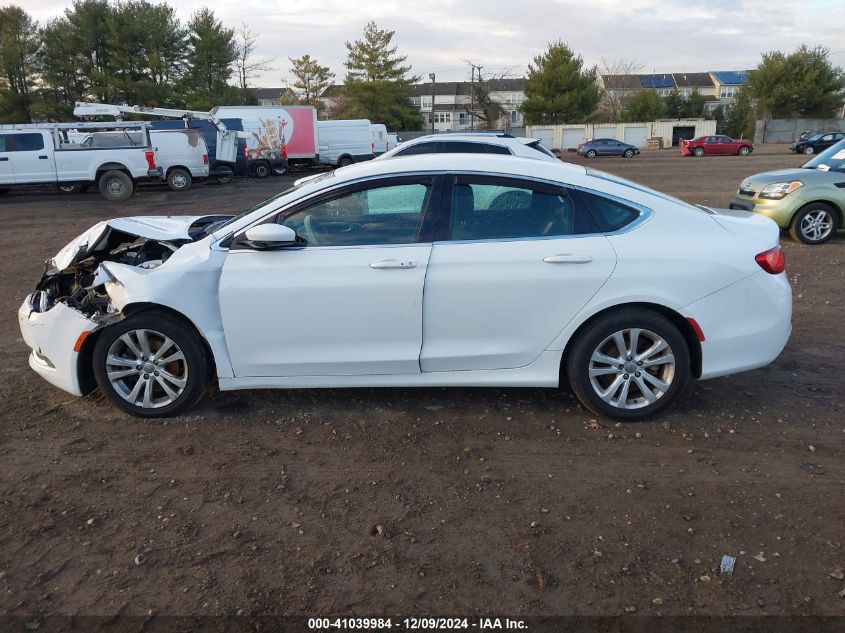 VIN 1C3CCCAB2FN643407 2015 Chrysler 200, Limited no.14