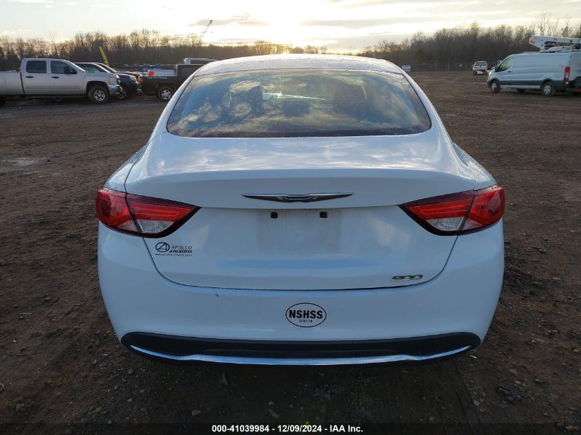 VIN 1C3CCCAB2FN643407 2015 Chrysler 200, Limited no.16