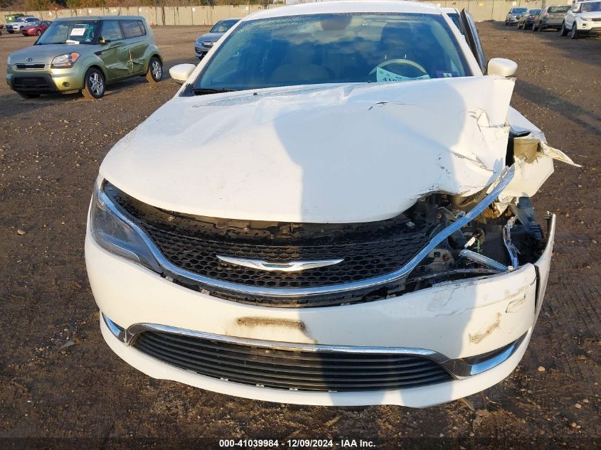 VIN 1C3CCCAB2FN643407 2015 Chrysler 200, Limited no.18