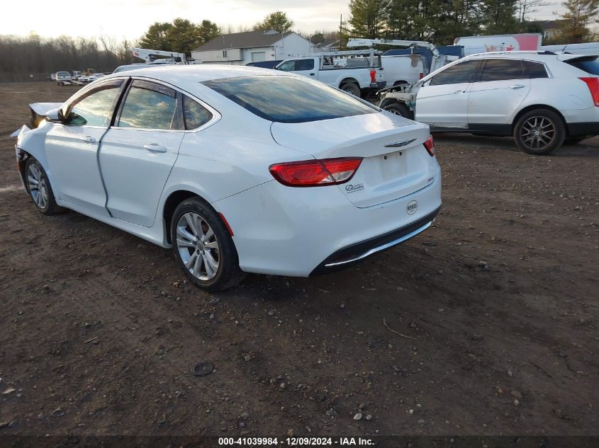 VIN 1C3CCCAB2FN643407 2015 Chrysler 200, Limited no.3