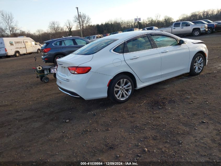 VIN 1C3CCCAB2FN643407 2015 Chrysler 200, Limited no.4