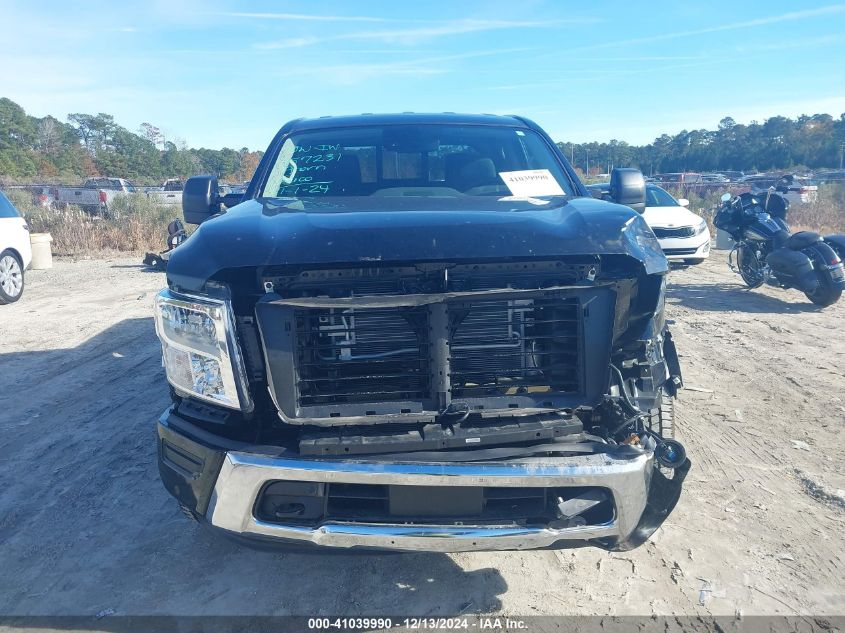 2024 Nissan Titan Sv 4X4 VIN: 1N6AA1ED3RN104966 Lot: 41039990