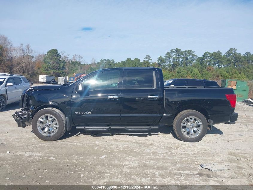 2024 Nissan Titan Sv 4X4 VIN: 1N6AA1ED3RN104966 Lot: 41039990