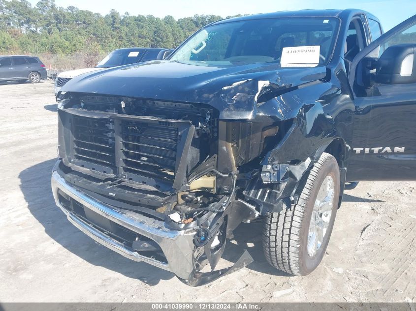 2024 Nissan Titan Sv 4X4 VIN: 1N6AA1ED3RN104966 Lot: 41039990