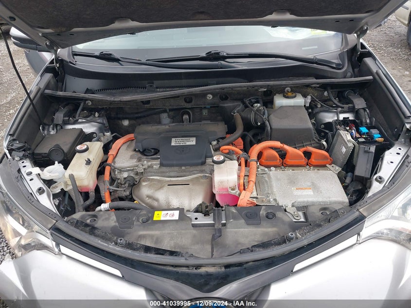 2017 TOYOTA RAV4 HYBRID XLE - JTMRJREV2HD066292