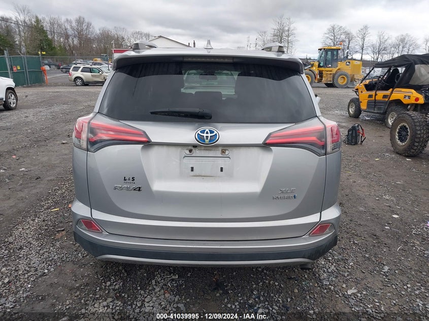 2017 TOYOTA RAV4 HYBRID XLE - JTMRJREV2HD066292