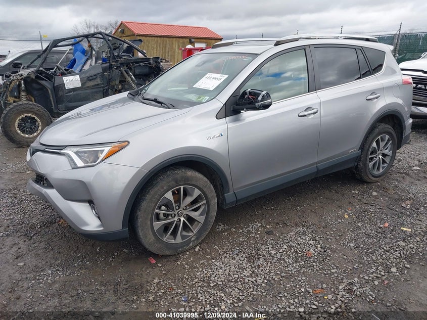 2017 TOYOTA RAV4 HYBRID XLE - JTMRJREV2HD066292