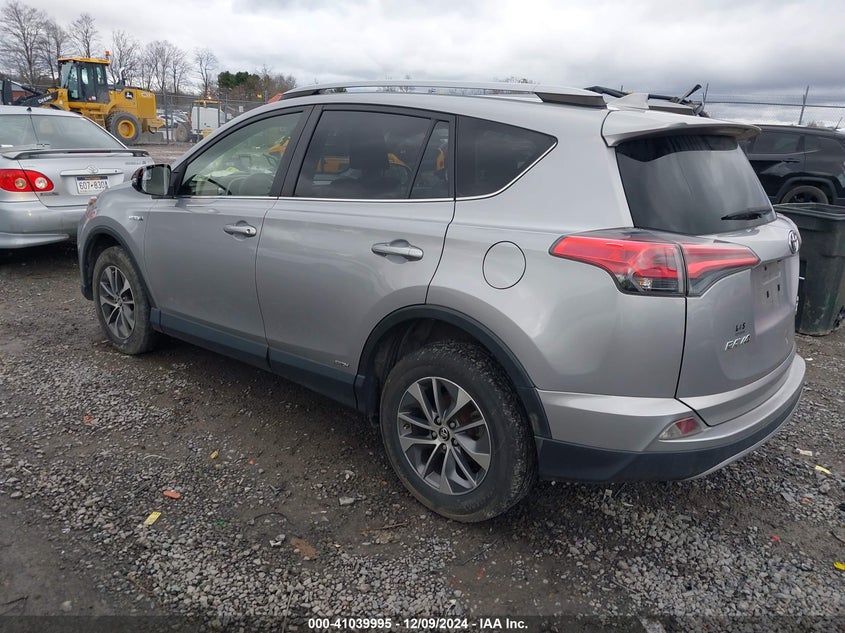 2017 TOYOTA RAV4 HYBRID XLE - JTMRJREV2HD066292