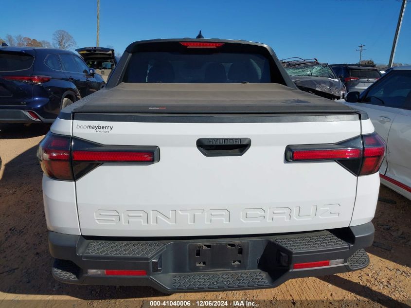 2023 Hyundai Santa Cruz Sel VIN: 5NTJB4AE7PH043443 Lot: 41040006