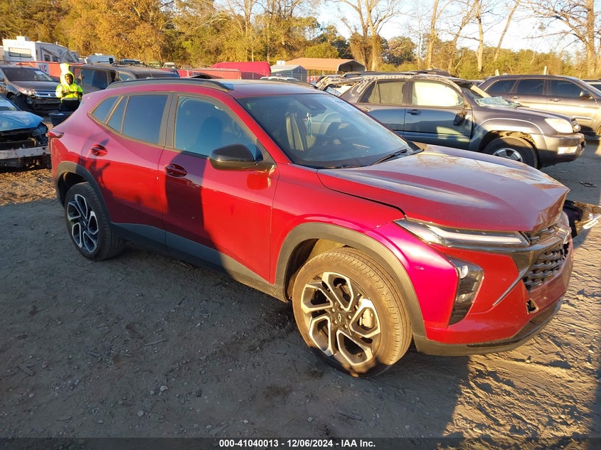 2024 CHEVROLET TRAX  (VIN: KL77LJE27RC081979)
