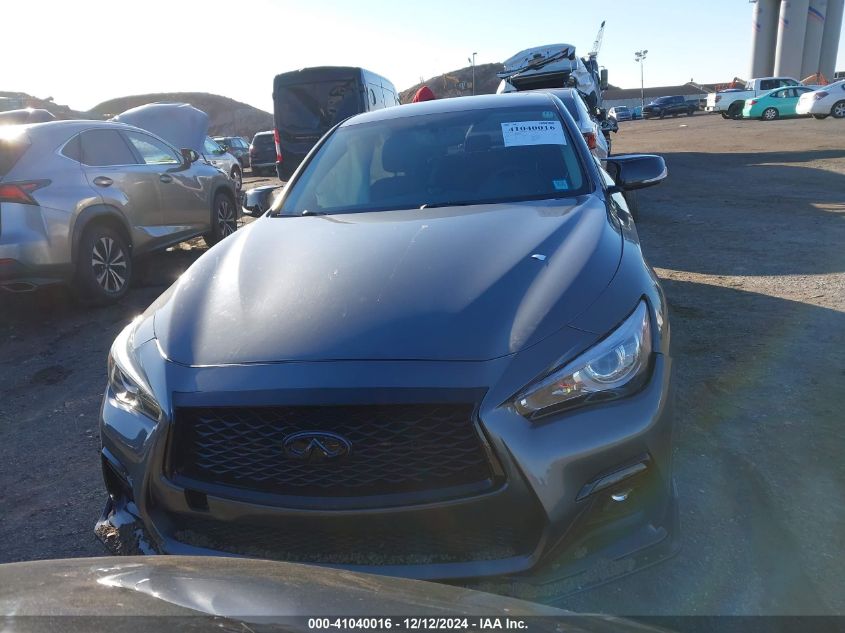 VIN JN1CV7AR8JM280798 2018 Infiniti Q50, 2.0T Luxe no.11