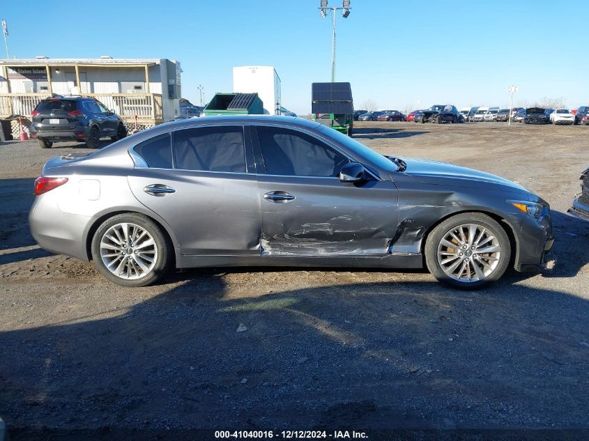 VIN JN1CV7AR8JM280798 2018 Infiniti Q50, 2.0T Luxe no.12