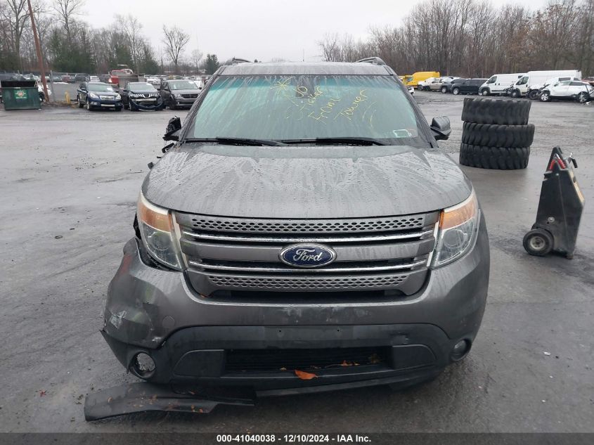 2014 Ford Explorer Limited VIN: 1FM5K8F87EGA95159 Lot: 41040038