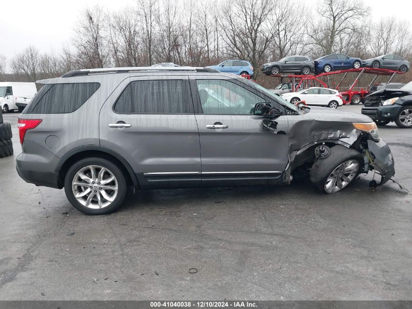 2014 Ford Explorer Limited VIN: 1FM5K8F87EGA95159 Lot: 41040038