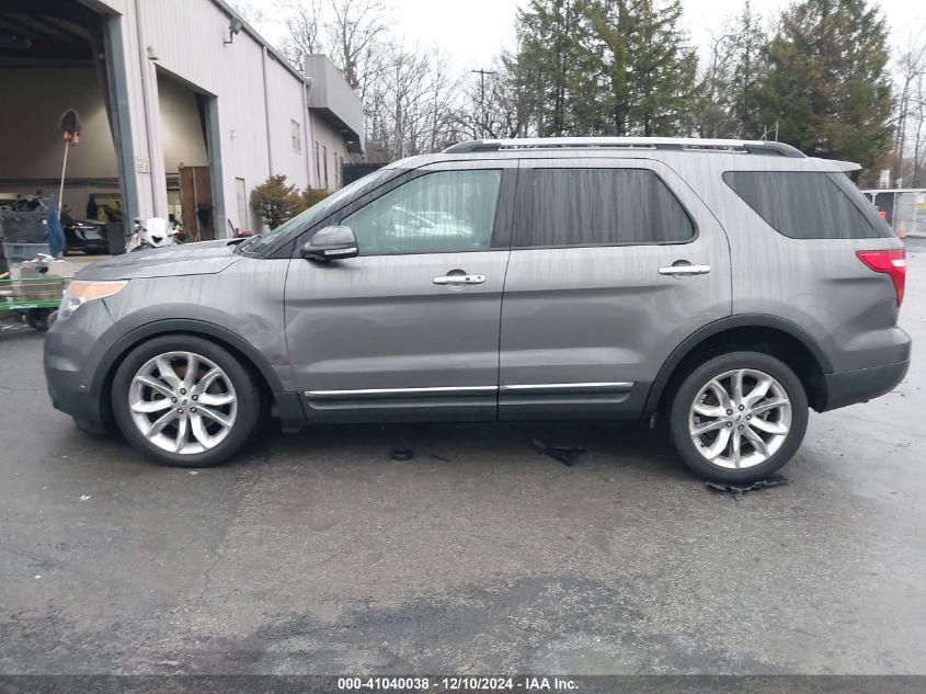 2014 Ford Explorer Limited VIN: 1FM5K8F87EGA95159 Lot: 41040038