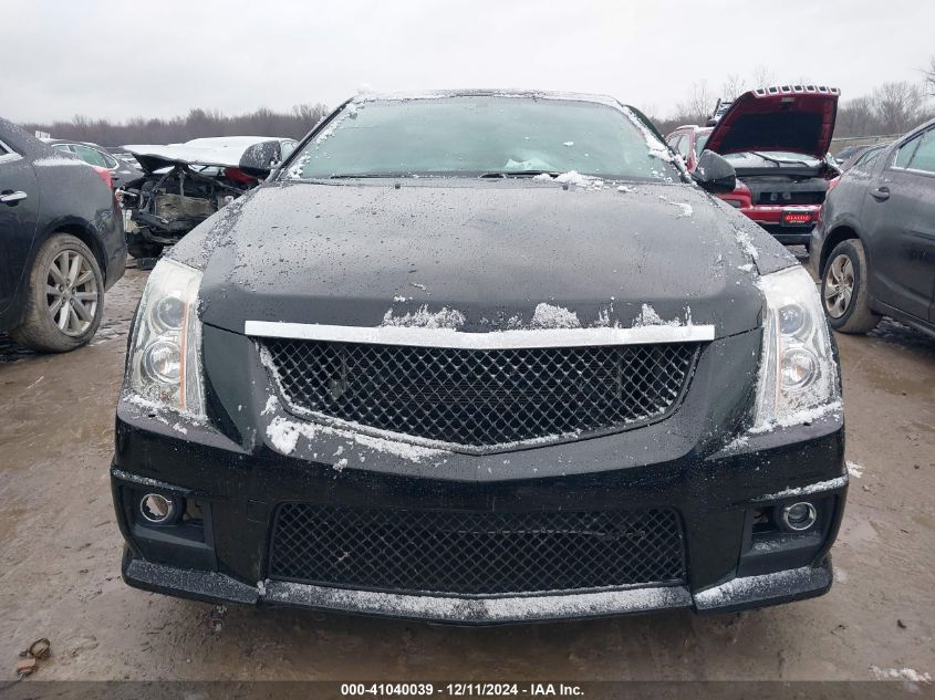 VIN 1G6DK1E30D0174468 2013 CADILLAC CTS no.12