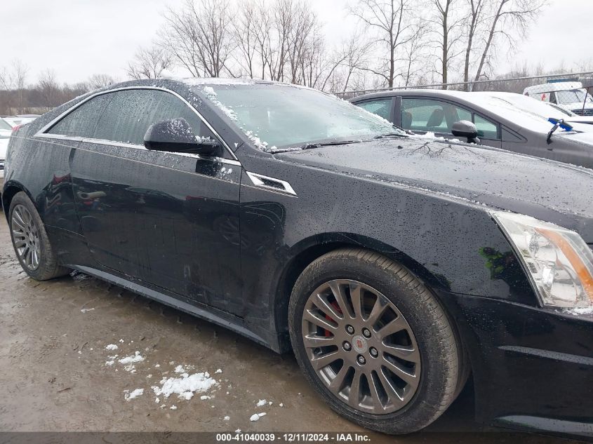 VIN 1G6DK1E30D0174468 2013 CADILLAC CTS no.13