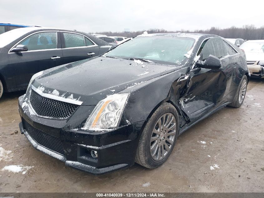 VIN 1G6DK1E30D0174468 2013 CADILLAC CTS no.2