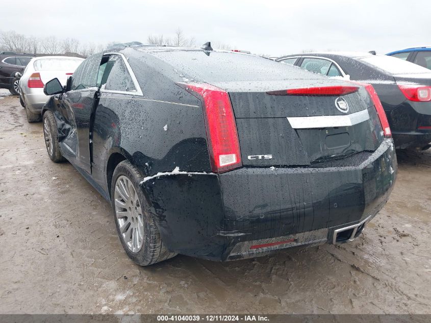 VIN 1G6DK1E30D0174468 2013 CADILLAC CTS no.3