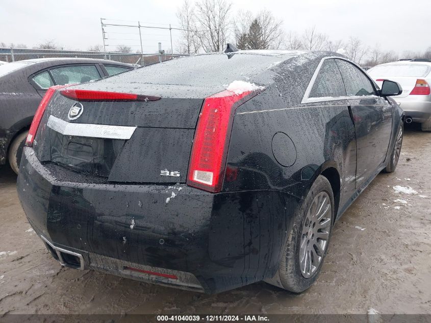 VIN 1G6DK1E30D0174468 2013 CADILLAC CTS no.4