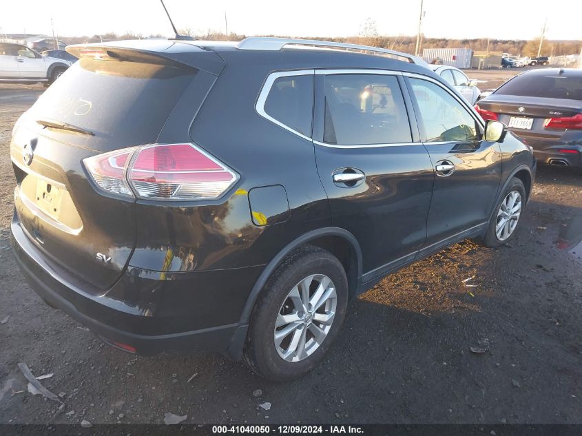 VIN 5N1AT2MT5GC888888 2016 NISSAN ROGUE no.4