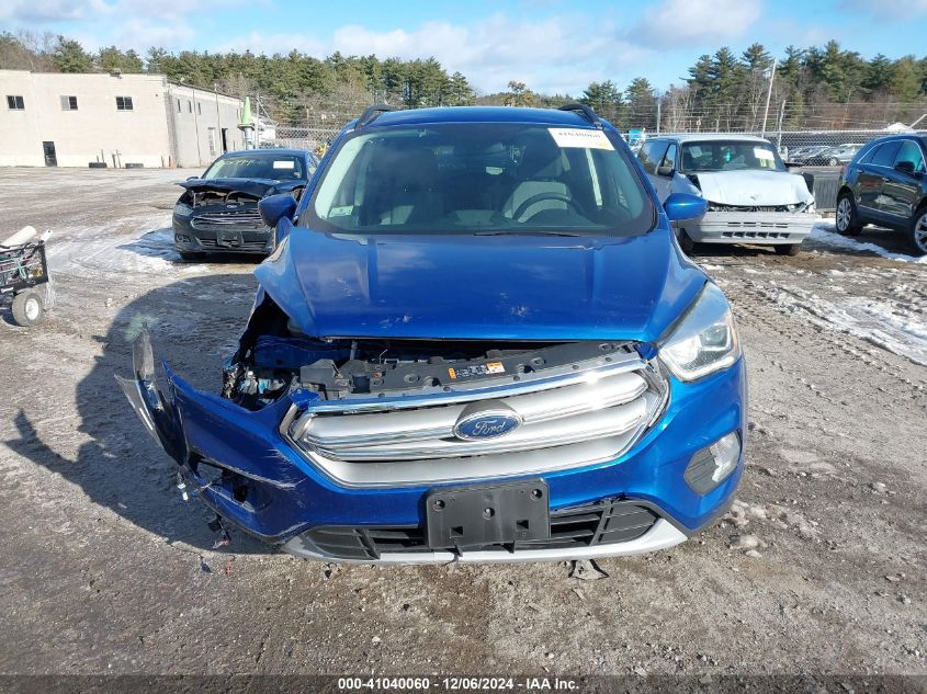 VIN 1FMCU9G9XHUB70960 2017 Ford Escape, SE no.12