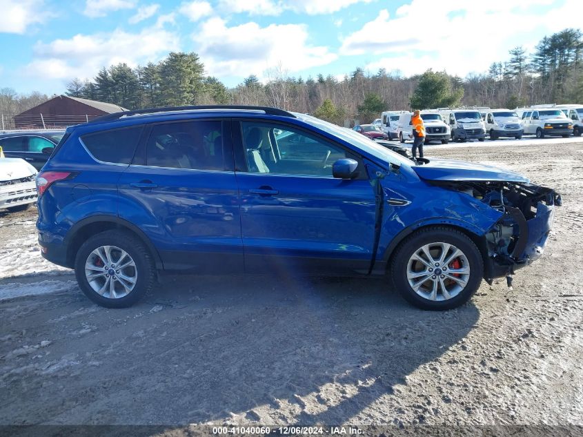 2017 FORD ESCAPE SE - 1FMCU9G9XHUB70960