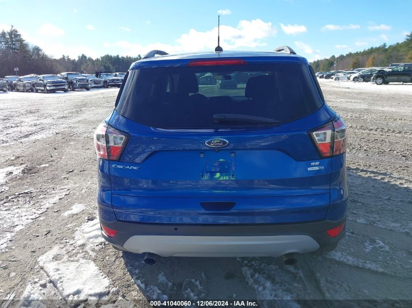 VIN 1FMCU9G9XHUB70960 2017 Ford Escape, SE no.16