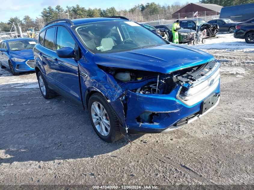 2017 FORD ESCAPE SE - 1FMCU9G9XHUB70960