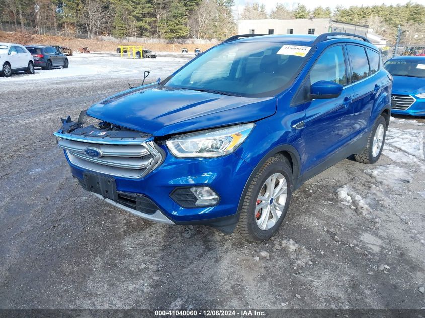 2017 FORD ESCAPE SE - 1FMCU9G9XHUB70960