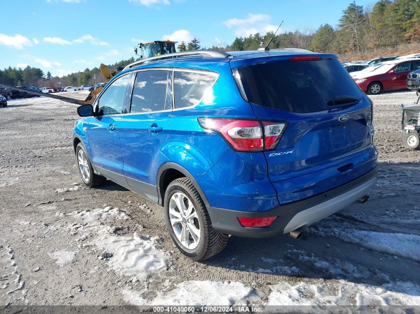 2017 FORD ESCAPE SE - 1FMCU9G9XHUB70960