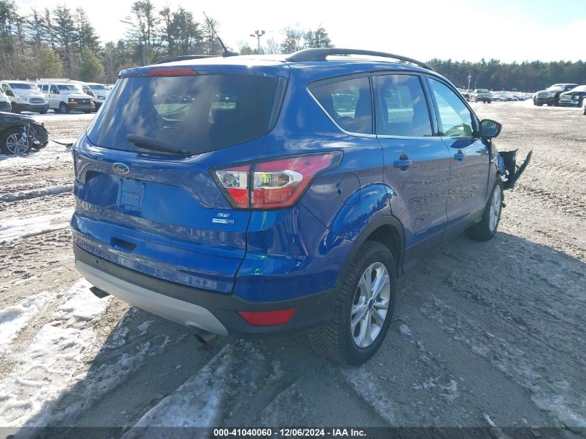 VIN 1FMCU9G9XHUB70960 2017 Ford Escape, SE no.4