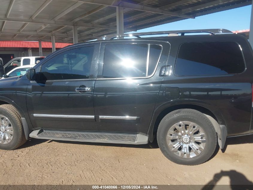 2015 Nissan Armada Platinum VIN: 5N1BA0NEXFN603295 Lot: 41040066