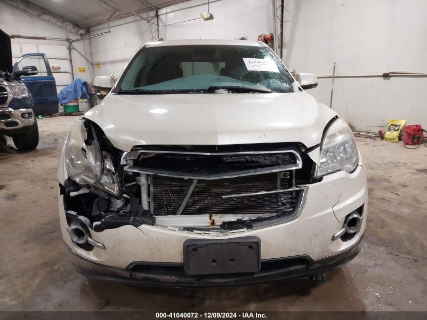 VIN 1GNFLNEK2DZ133165 2013 Chevrolet Equinox, 2LT no.12