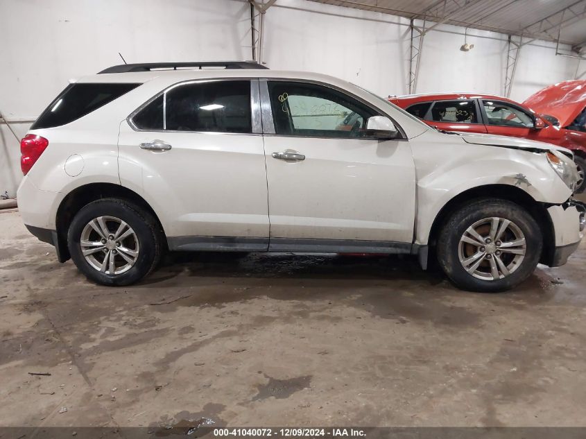 VIN 1GNFLNEK2DZ133165 2013 Chevrolet Equinox, 2LT no.13