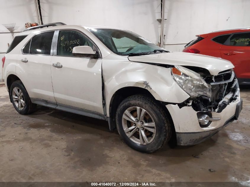 VIN 1GNFLNEK2DZ133165 2013 Chevrolet Equinox, 2LT no.1