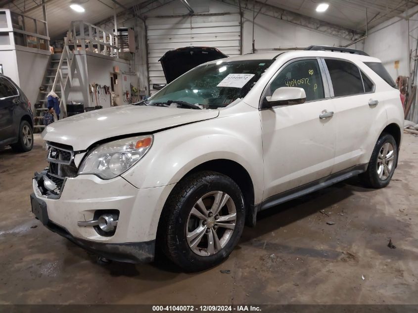 VIN 1GNFLNEK2DZ133165 2013 Chevrolet Equinox, 2LT no.2