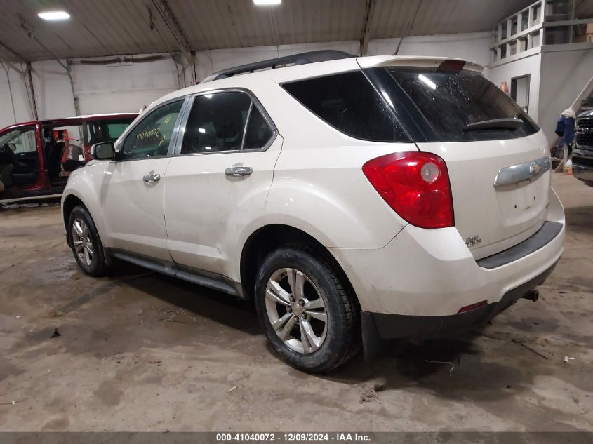 VIN 1GNFLNEK2DZ133165 2013 Chevrolet Equinox, 2LT no.3