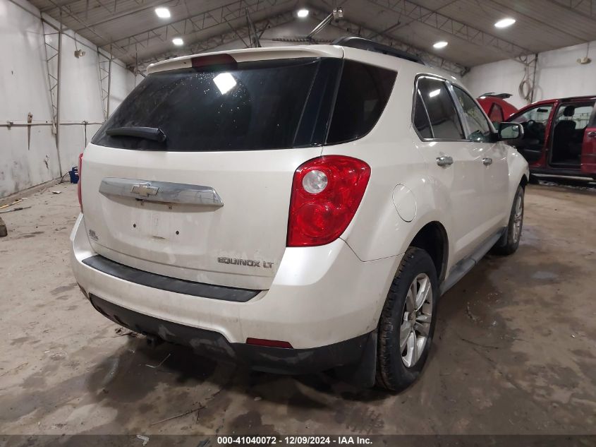 VIN 1GNFLNEK2DZ133165 2013 Chevrolet Equinox, 2LT no.4