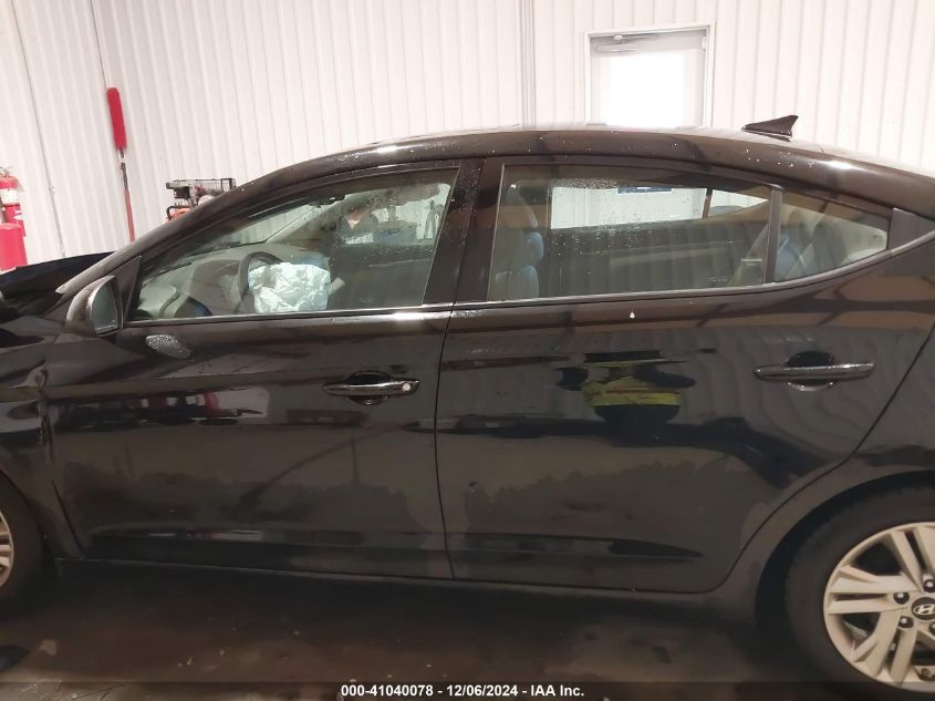 2019 Hyundai Elantra Value Edition VIN: KMHD84LF3KU798910 Lot: 41040078